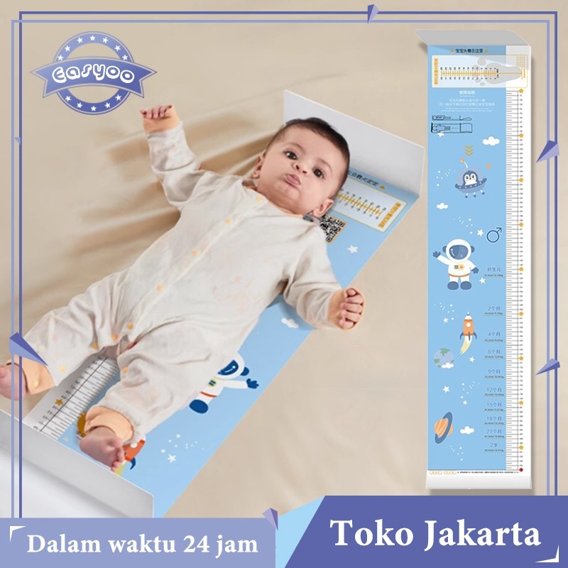 Alat Ukur Tinggi Badan Bayi / Alat Pengukur Panjang Bayi / Pengukur Tinggi Badan Bayi