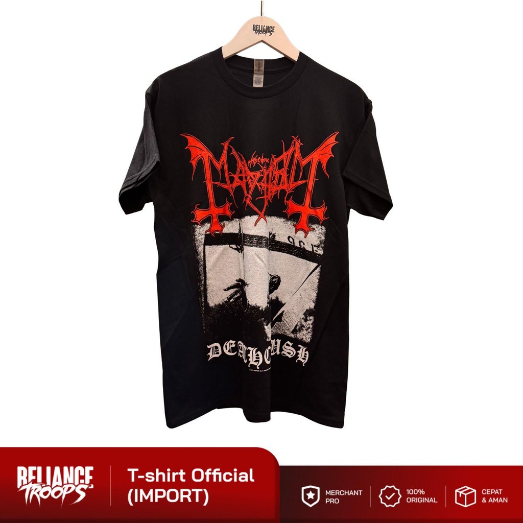 T-shirt Official | Mayhem - Deathcrush