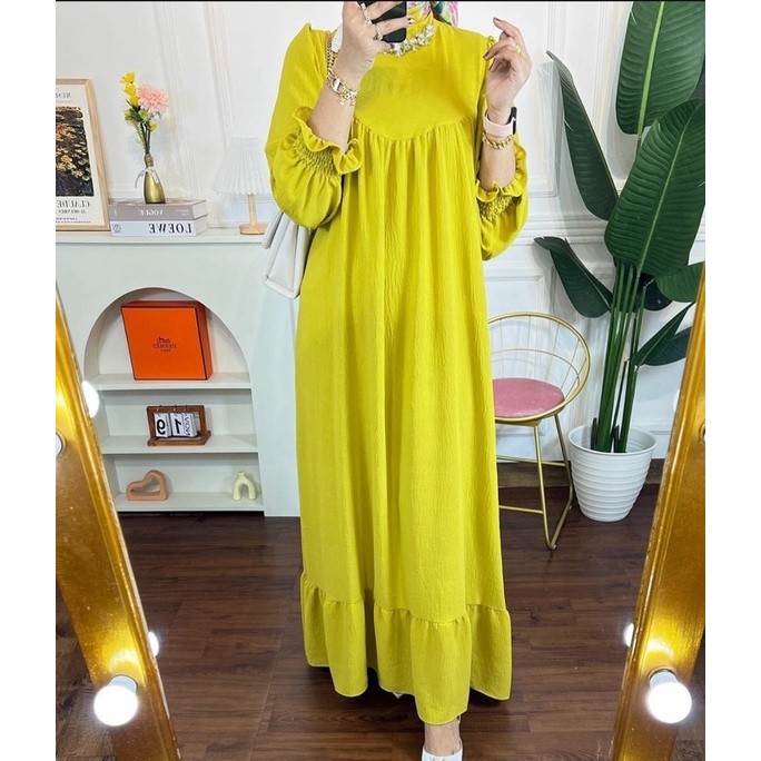 GINKA DRESS AIRFLOW