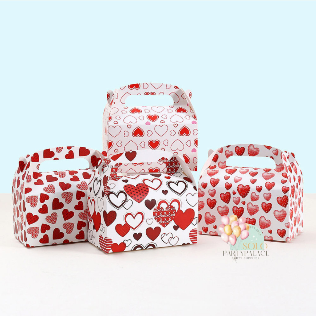 

GABLE BOX HAMPERS SOUVENIR ULANG TAHUN BOX SNACK MOTIF POLOS TAS HAMPERS JINJING DUS KUE SNACK ROTI