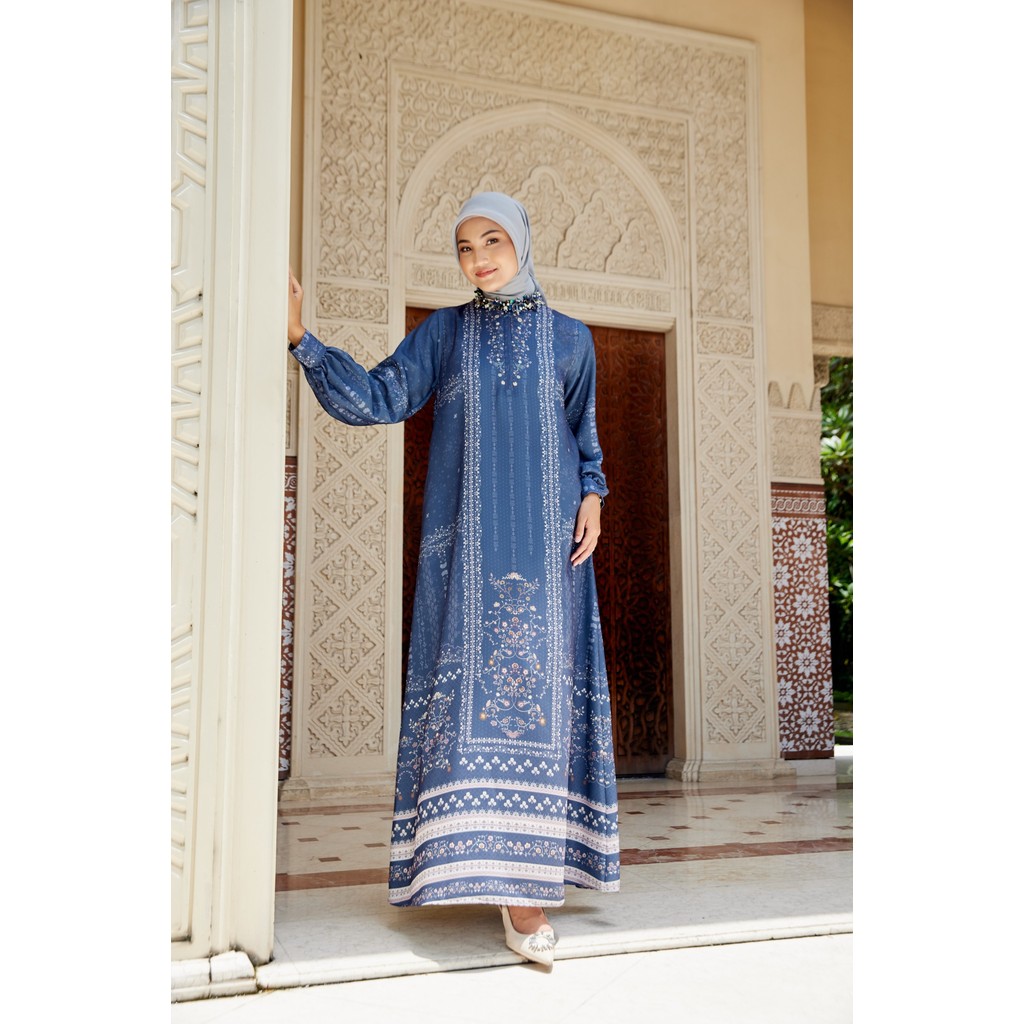 Diana Restu - Chandani Dress | Dress Wanita Motif