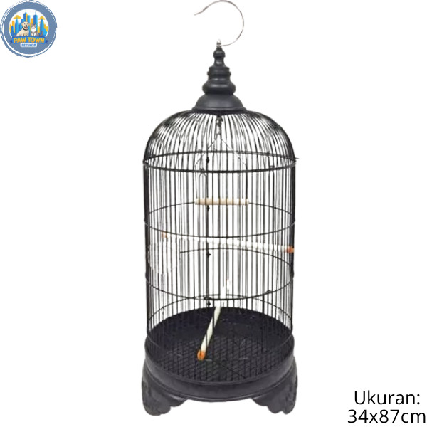 KANDANG BURUNG KECIL - SANGKAR BESI BURUNG KECIL - BIRD CAGE BC400 - KANDANG