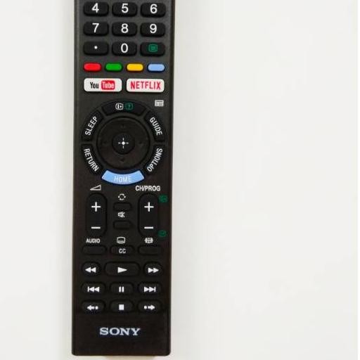 TERLARIS REMOT / REMOTE TV SONY BRAVIA LCD/LED SMART TV ANDROID GRADE ORIGINAL RMT-TX202P / RMT-TX30