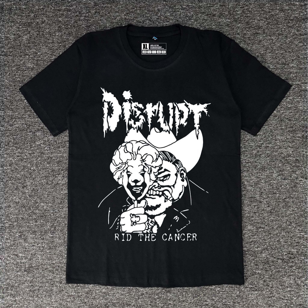 KAOS BAND DISRUPT - RID THE CANCER | THSIRT BAND DISRUPT KATUN 24S DISTRO MUSIK