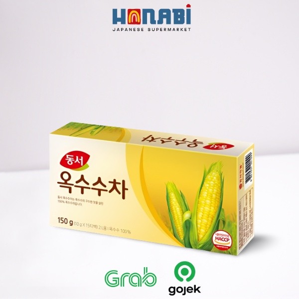 

Dongsuh Corn Tea 150g - Teh Jagung Made In Korea