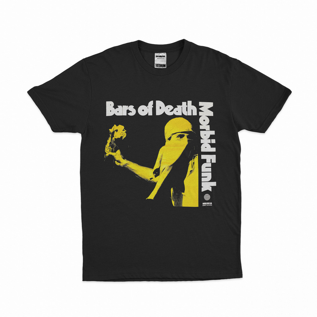 [BS] Tshirt Bars Of Death - Randy Yusuf