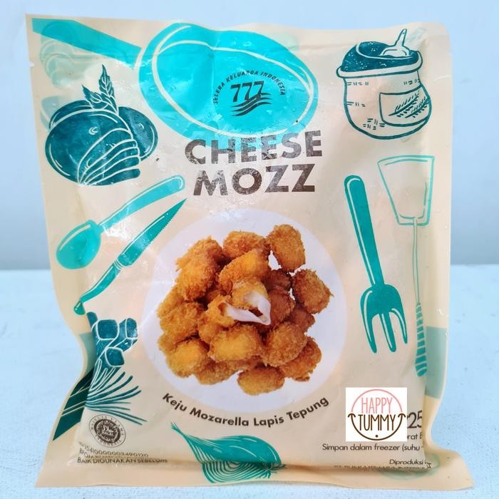 Cheesy mozz fried mozzarella bite size moza goreng mozza frozen nugget