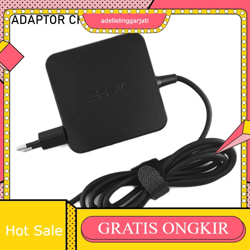 Adaptor Charger Asus Vivobook A516 A516K A516KA A516F A516FA A516J A516JA ( 65W )