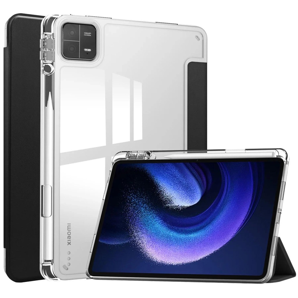 

Para pad 6 6 pro 11 polegada redmi pad se 11 pro 12.1 "capa transparente para mi pad 7 7 pro 11.2 polegada caso tpu capa protetora