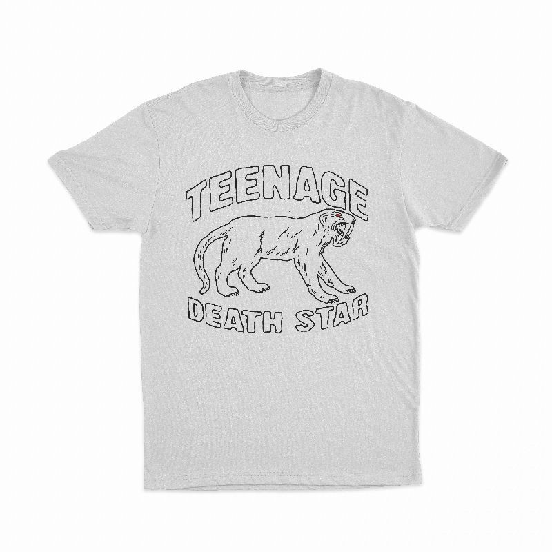 Tshirt Teenage Death Star - 21st Century Boy
White