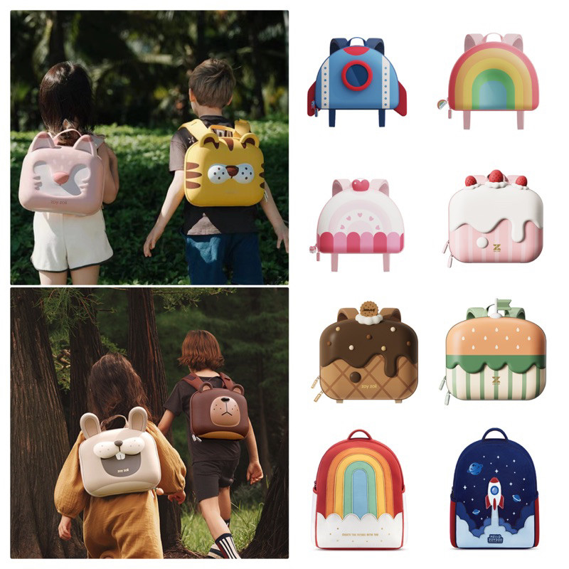 BEN ZOYZOII BACKPACK | TAS ANAK ZOYZOII | Tas anak TK Premium Quality