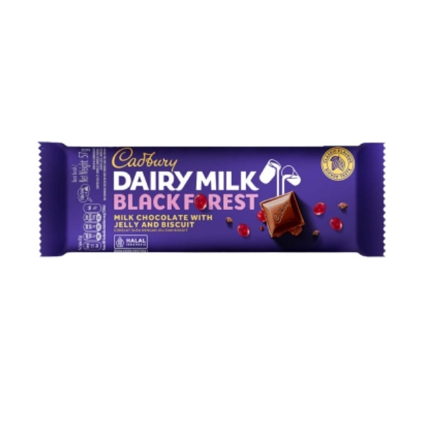 

CADBURY COKLAT BLACK FOREST 57 GR