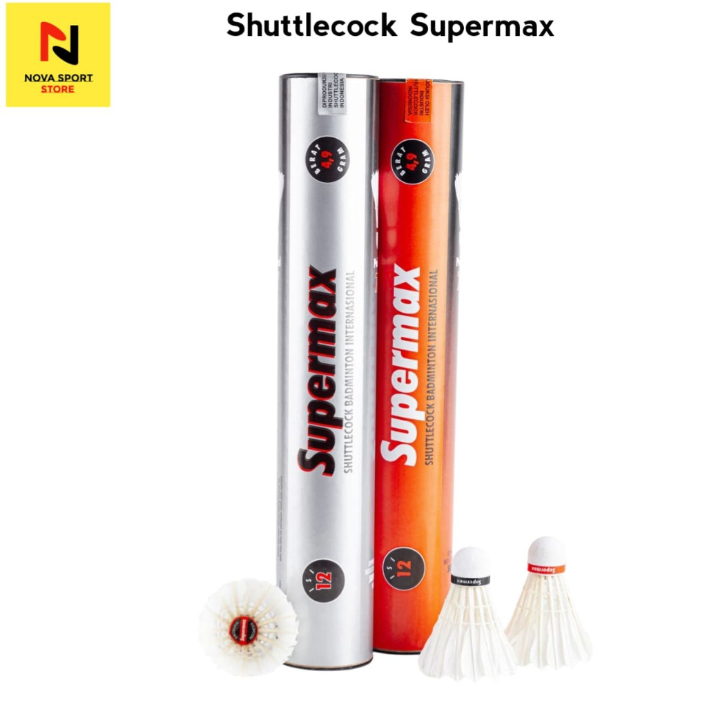 Shuttlecock Badminton Supermax