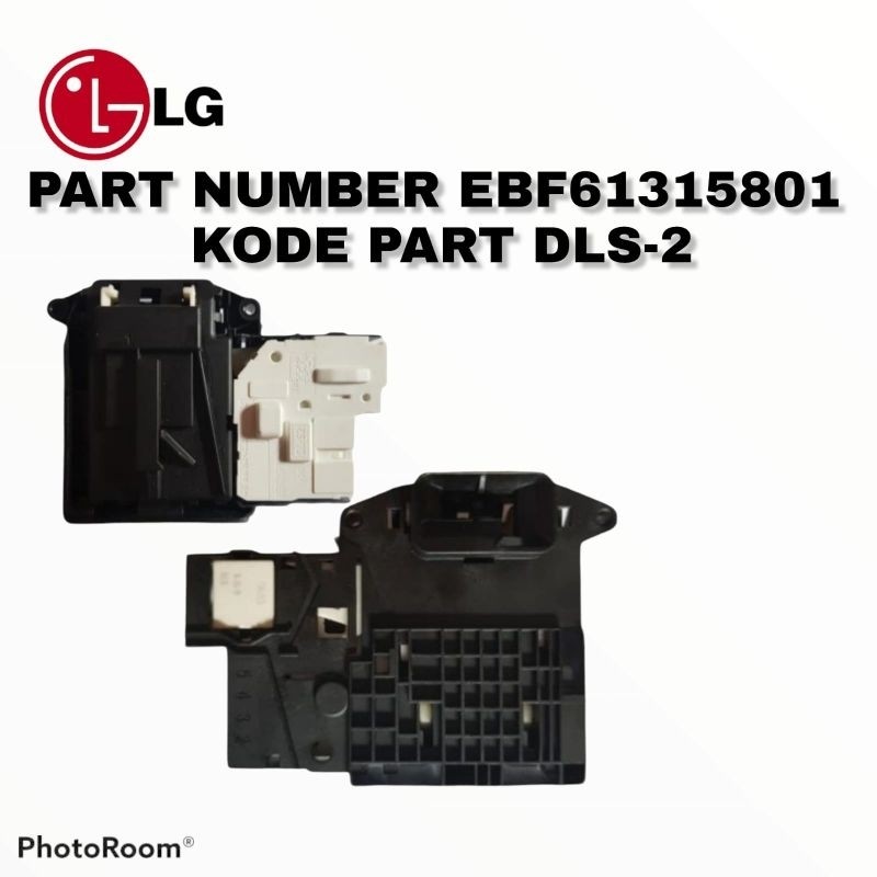 Door lock atau Switch pintu mesin cuci LG Front Loading / pintu depanF2515STGW-F1014NTGW-FV1411S4PN-