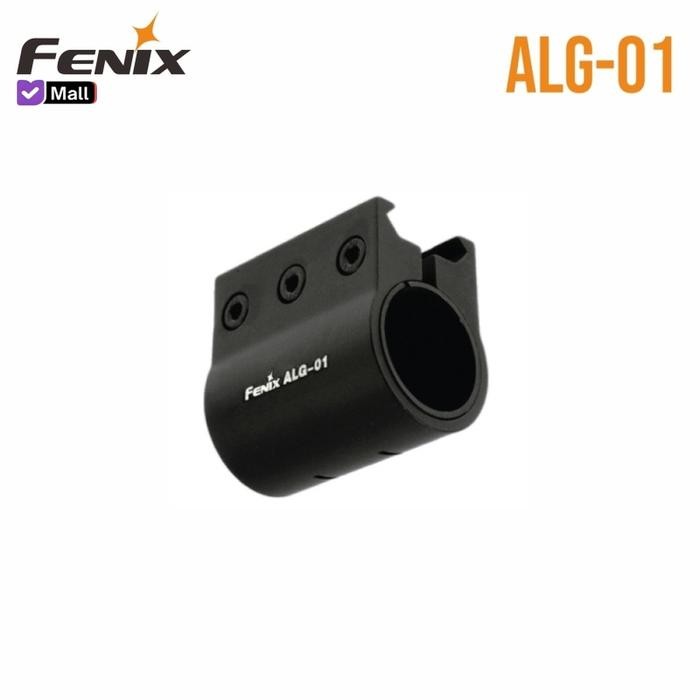 Fenix ALG-01 Flashlight Mount - Black