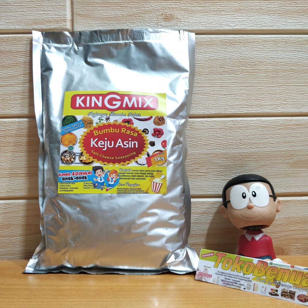 

Bumbu Rasa Keju Asin 1 KG KINGMIX PREMIUMMurah