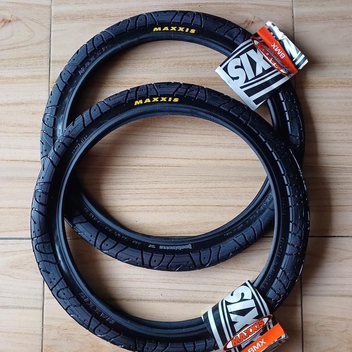 Ban Luar Maxxis BMX HOOKWORM 20 x 1.95 Nylon Wire