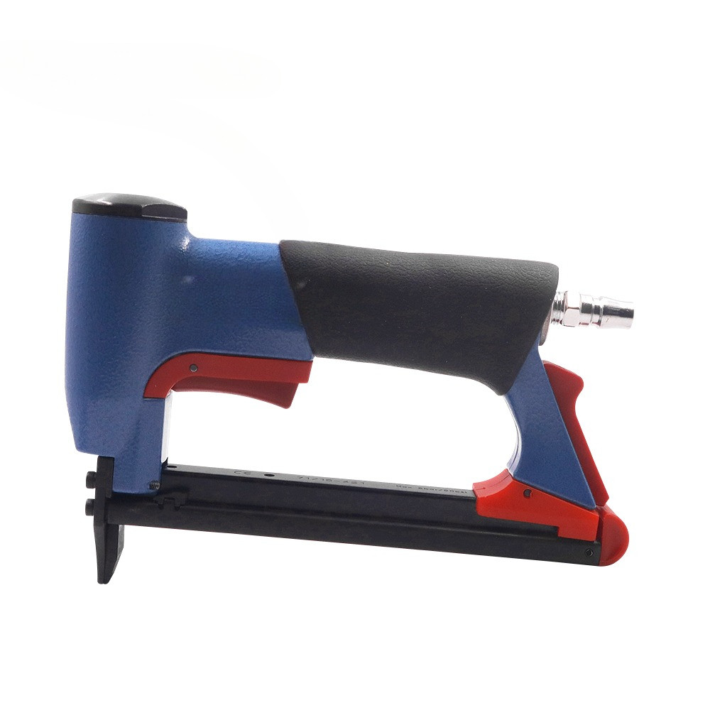 

22GA Air Stapler 7116-421 Pneumatic Upy Nailer for Crown 9mm Length 6-16mm Staples Fastening Frame Sofa Floor