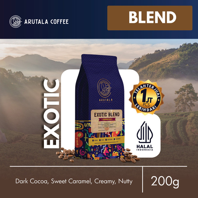 

Arutala - House Blend Exotic 200 gram