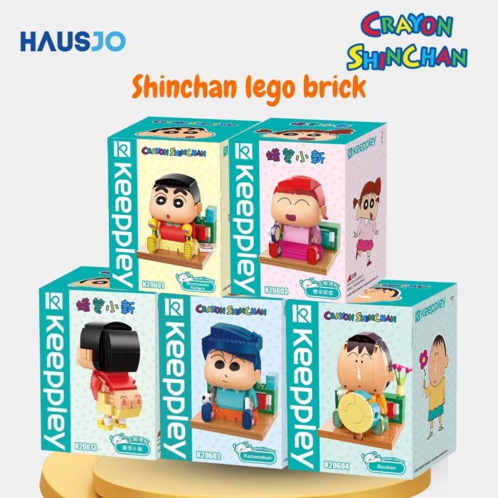 Keeppley Shinchan Character Blocks