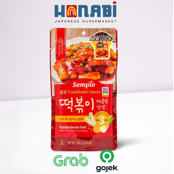 

Sempio Topokki Sauce Spicy 150g - Saus Tteokpokki Pedas Made In Korea