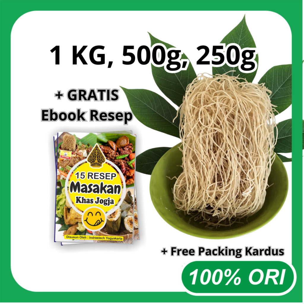 

Mie Lethek Bantul Yogyakarta Bakmi Jawa Tradisional Bebas Gluten 1kg 500gr 250gr free ebook resep
