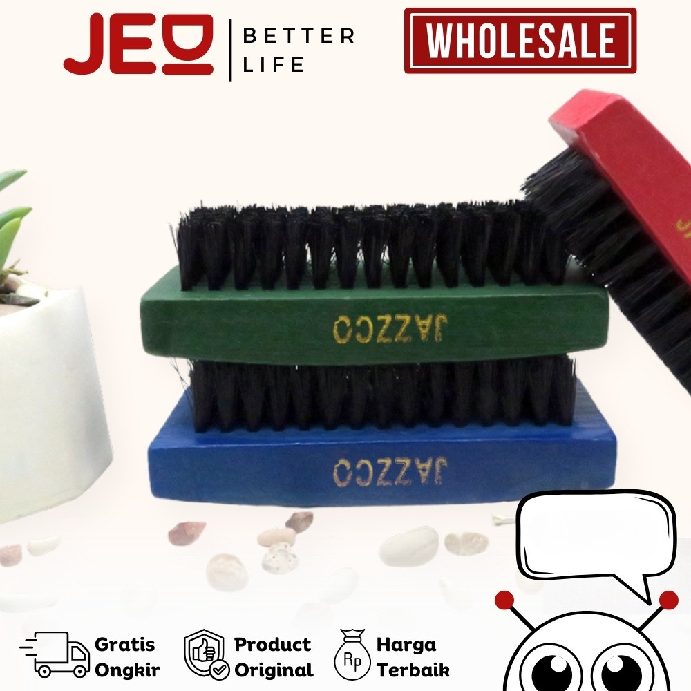 GROSIR (1 DUS isi 360 PCS) SIKAT SEMIR SEPATU JAZZCO BC-428 - SIKAT SEPATU