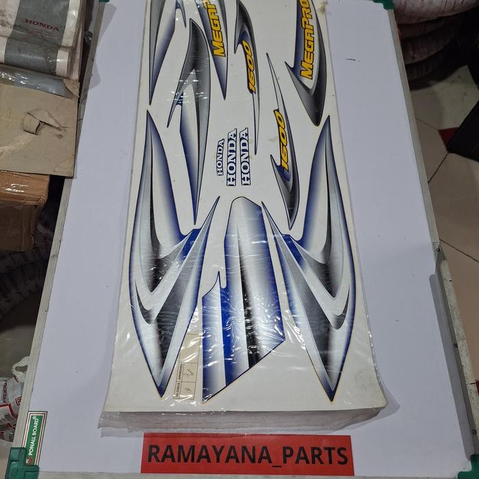 Stiker Stripping Set Megapro 871X0KEH890ZC