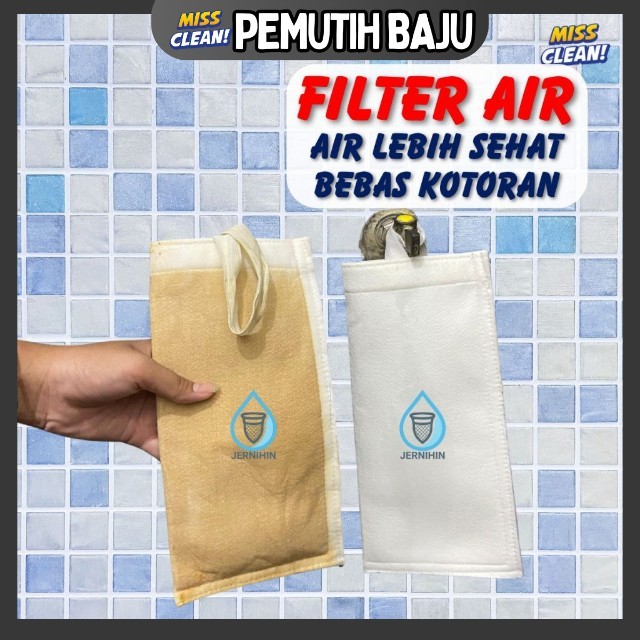 Saringan Air Keran Penjernih Air Filter Air Sumur Bor Keruh dan Berbau