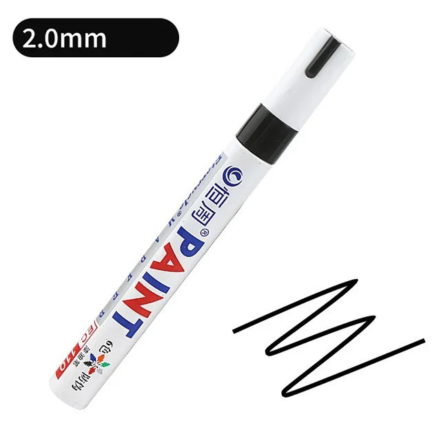 

Gwiazda Store Etercycle Spidol Ban Permanen Waterproof Quick Dry Oil Base Marker 2mm - EC110 Termurah