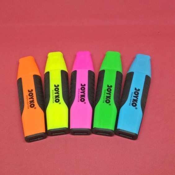 

Stabilo Joyko Highlighter Warna Warni Satuan