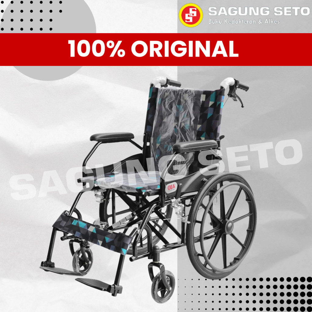 KURSI RODA GEA FS 863M