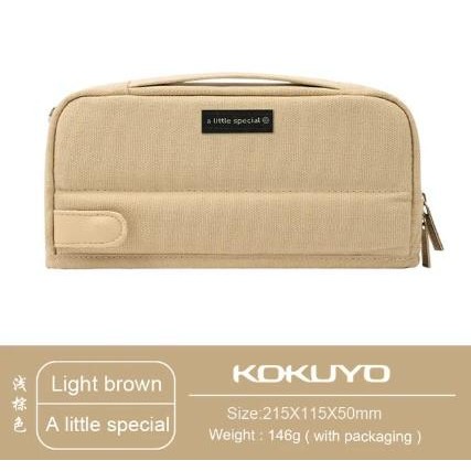 

KOKUYO Tas Pensil WSG-PCS133 Sederhana Multifungsi - Red