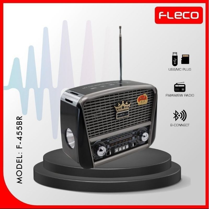 SPEAKER RADIO ANTENA IFANCI RD 205 FM/MW/SW