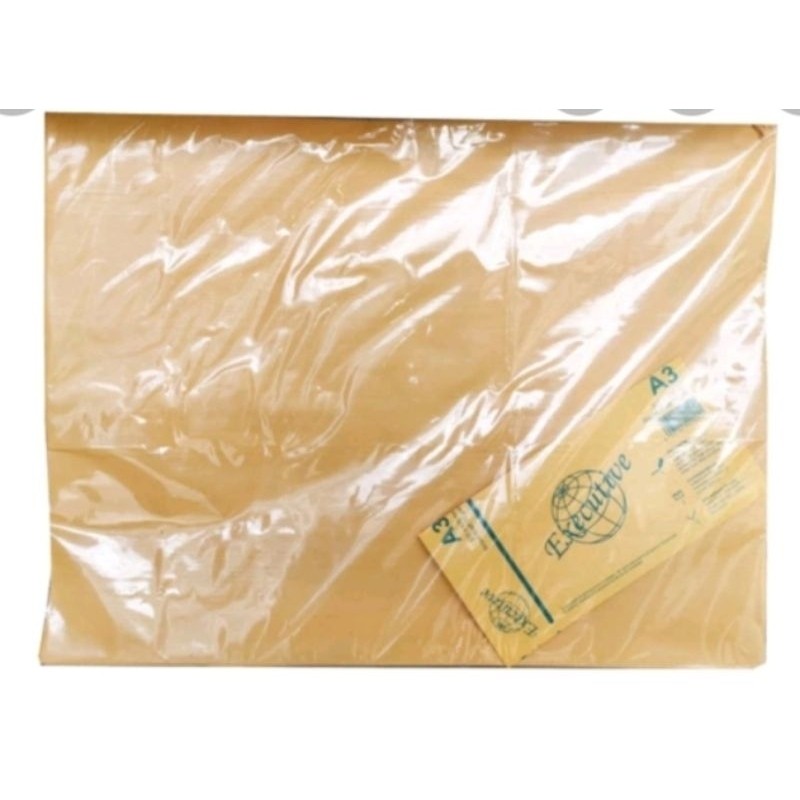 

(1pack) amplop coklat uk a3