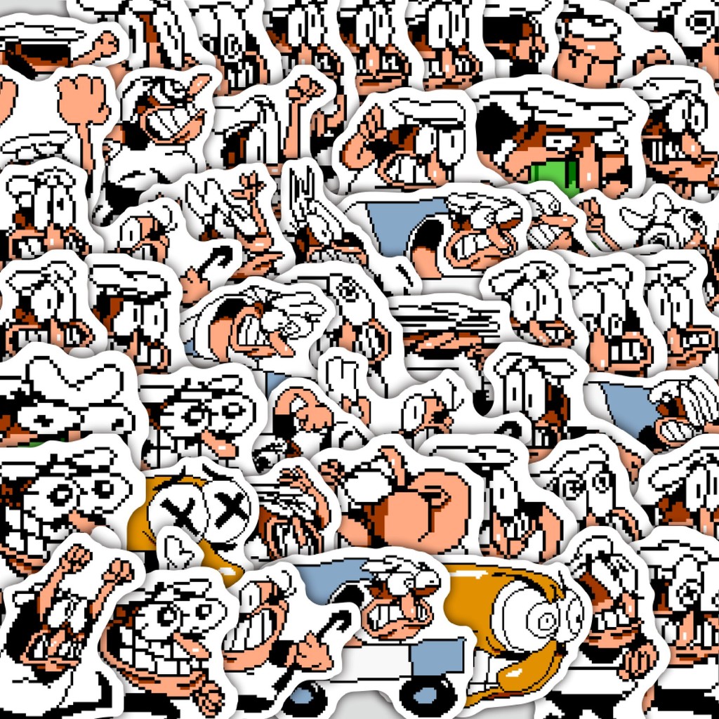 

Stiker Cutting Pack Pizza T Pepi V6 Isi 100Pcs Series Aesthetic Lucu Keren Untuk Koper Bahan Vynil