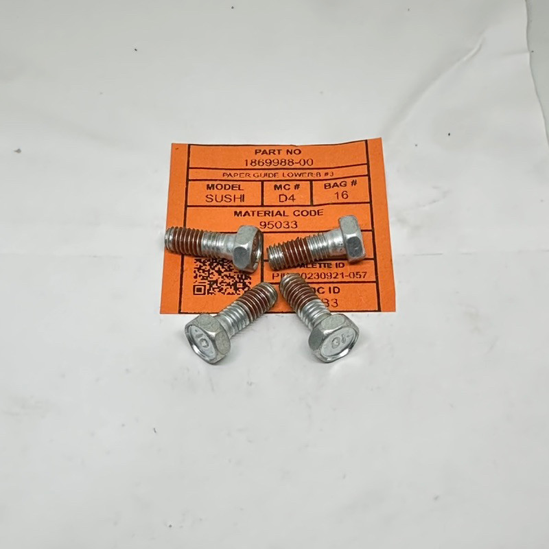 BAUT 10 M6 DIS PIRINGAN CAKRAM HONDA ADV 150 ORIGINAL