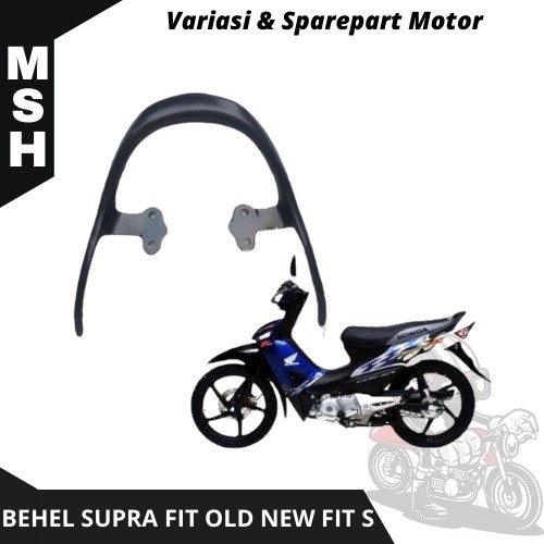 Behel Supra Fit New Behel Supra Fit Lama 2 Varian Warna Bahan Alumunium High Quality MSH Variasi Mot