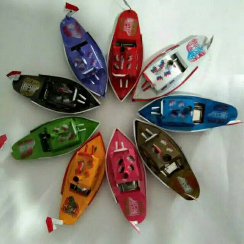 JUKISHOP Kapal Otok otok kecil 1 kodi 20pcs