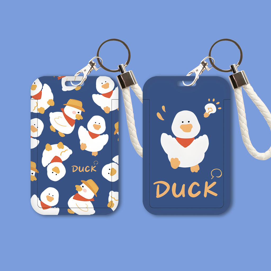 

CAHOL ID CARD HOLDER DUCK PATTERN TEMPAT KARTU PHOTOCARD PHOTO CARD
