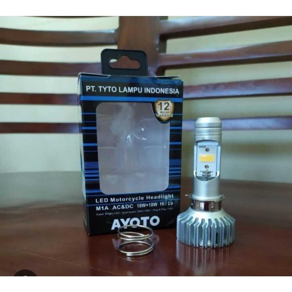 LAMPU LED MOTOR AYOTO M1A ACCESORIES MOTOR TERLARIS TERMURAH