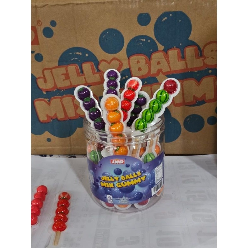 

Permen Lunak Viral Bentuk Sate Isi 30 Pcs