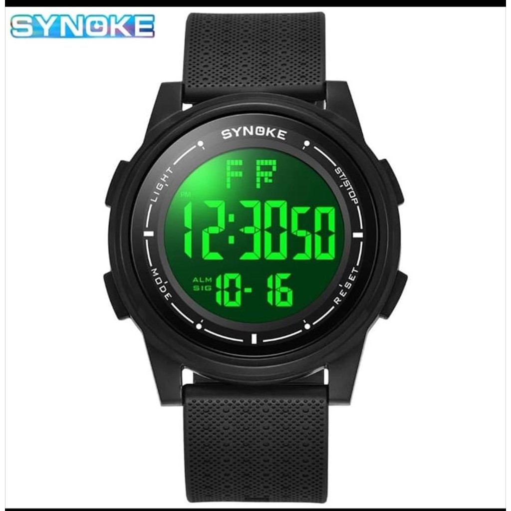 SYNOKE 9822 Jam Tangan Pria Multifungsi & Fashionable