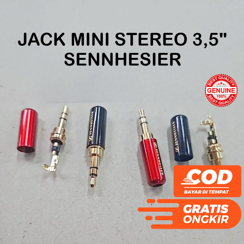SENNHEISER JACK MINI 3.5" JEK MINI STEREO 3.5 mm