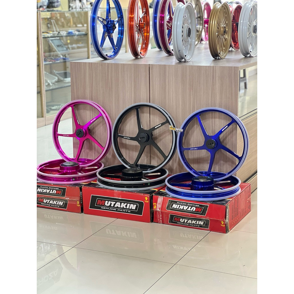 VELG MUTAKIN 525 JUPITER,F1ZR,RX-KING,MX KING ORIGINAL MUTAKIN