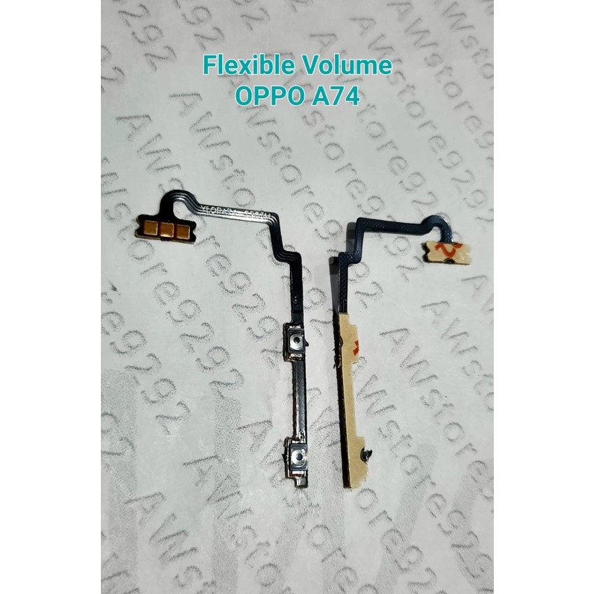 Flex Flexibel Flexible Volume OPPO A74