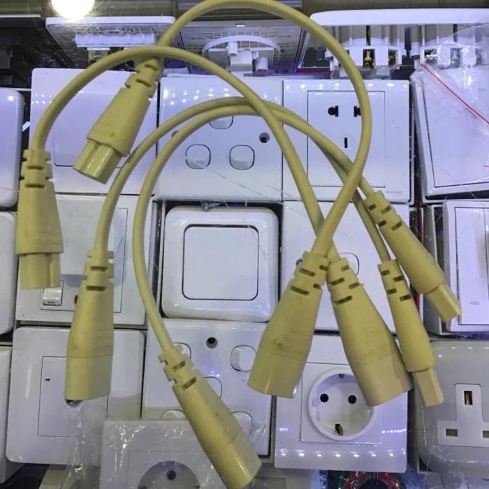 CONECTOR / SOCKET SAMBUNGAN LAMPU T5 LED BATTEN PHILIPS  TRUNKLINEA