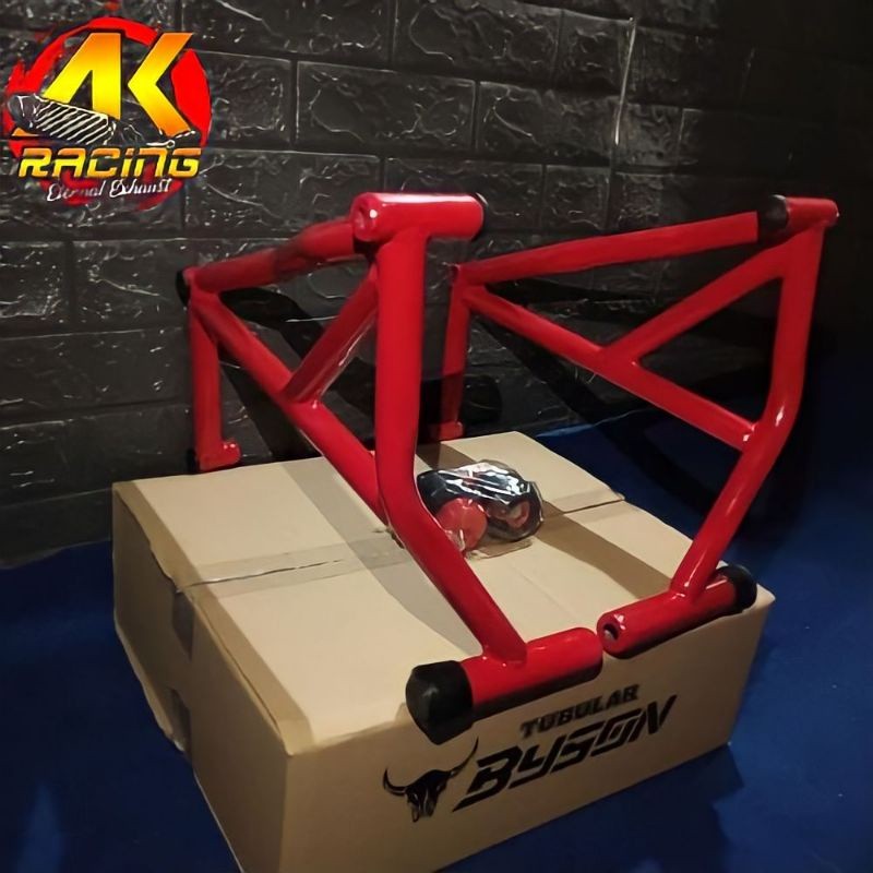 Tubular Yamaha BYSON Fi Injeksi Slider Agna Crashbar Byson Fi