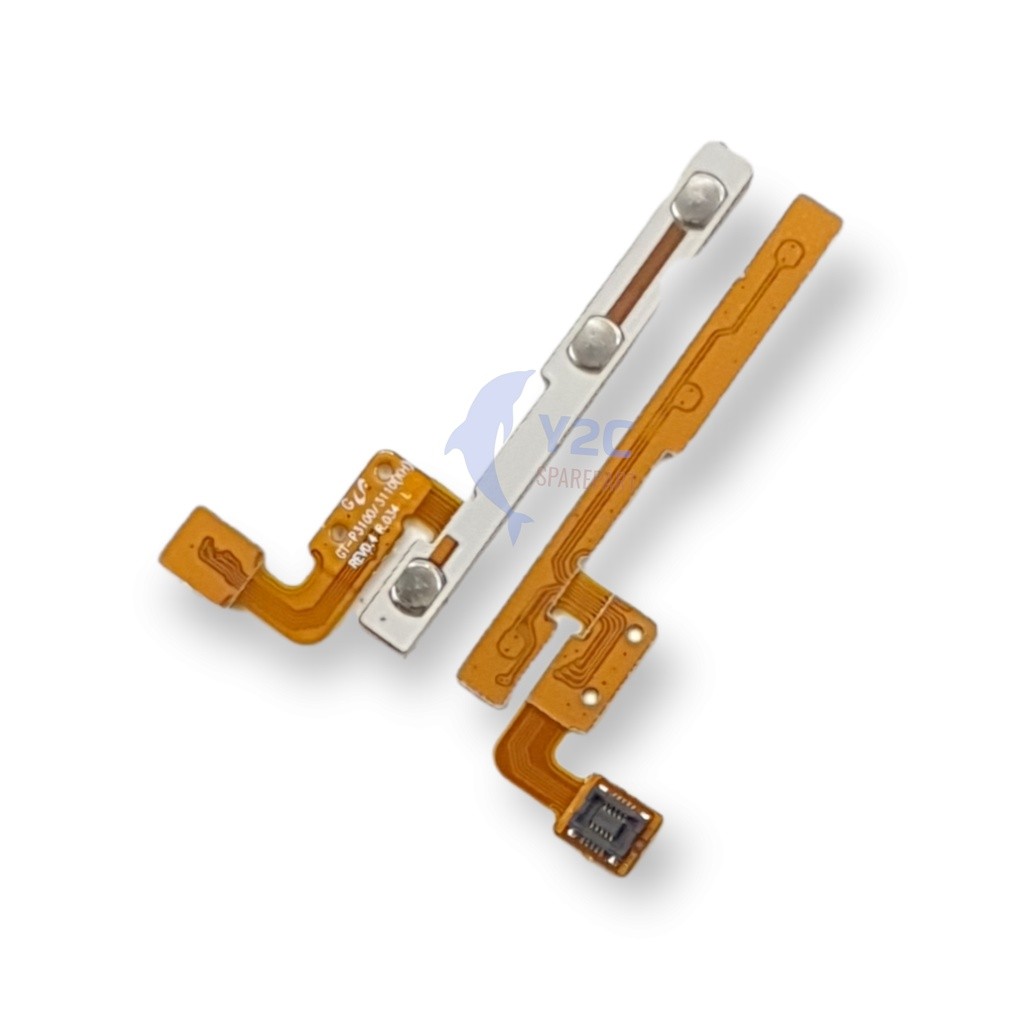 Flexibel On Off Volume SAMSUNG GALAXY P3100 / TAB 2 7INCH Tombol Power Original - Flexi Flexible Fle