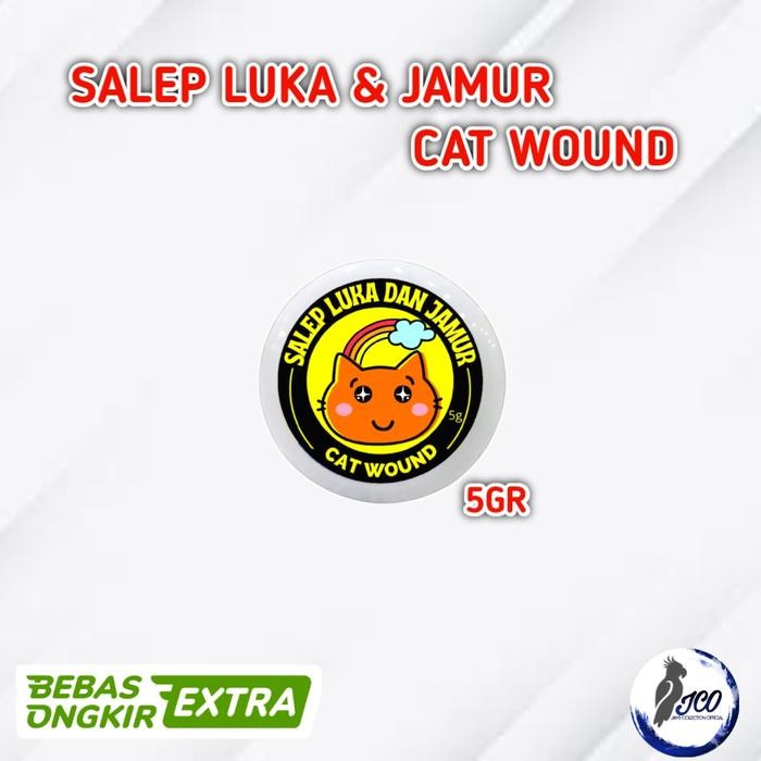 SALEP LUKA JAMUR KUCING SALEP KUCING CAT WOUND SALEP LUKA KUCING